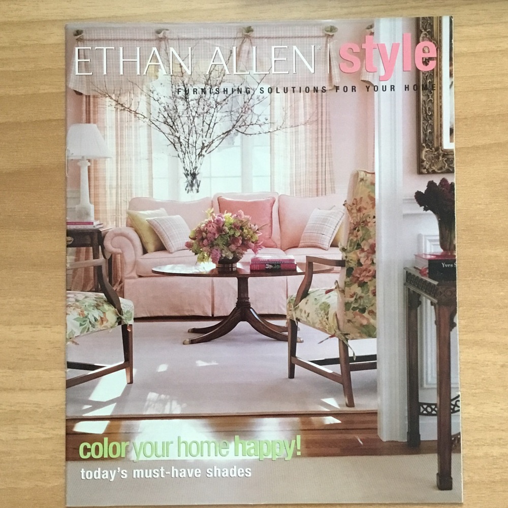 ETHAN ALLEN Style Book